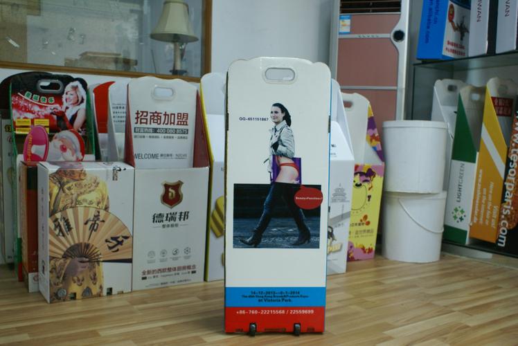 健驰王牌立体广告手拉车 展会创意礼品新焦点，移动的品牌展示台